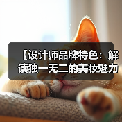 【设计师品牌特色:解读独一无二的美妆魅力】(图1) 【设计师品牌特色:解读独一无二的美妆魅力】(图1)