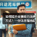 如何提升审美能力培养方式?一份详尽指南助你变身“美学高手”(图1) 如何提升审美能力培养方式?一份详尽指南助你变身“美学高手”(图1)