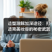 造型理解加深途径：打造完美妆容的秘密武器(图4)