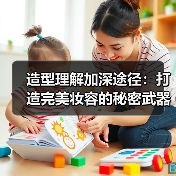造型理解加深途径：打造完美妆容的秘密武器(图2)