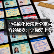 **揭秘化妆乐趣分享内容的秘密：让你爱上美妆的真相**(图2)