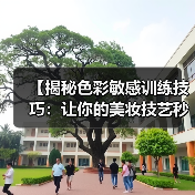 【揭秘色彩敏感训练技巧：让你的美妆技艺秒