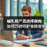 哺乳期产品选择指南：如何巧妙呵护宝妈宝宝一生健康(图4)