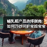 哺乳期产品选择指南：如何巧妙呵护宝妈宝宝一生健康(图3)