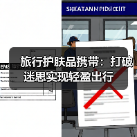 旅行护肤品携带：打破迷思实现轻盈出行(图1)