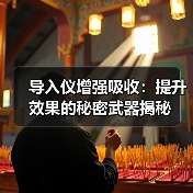 导入仪增强吸收:提升效果的秘密武器揭秘(图4) 导入仪增强吸收:提升效果的秘密武器揭秘(图4)