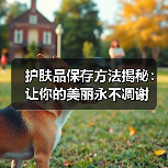 护肤品保存方法揭秘:让你的美丽永不凋谢(图4) 护肤品保存方法揭秘:让你的美丽永不凋谢(图4)