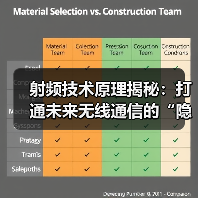 射频技术原理揭秘:打通未来无线通信的“隐形引擎”(图3) 射频技术原理揭秘:打通未来无线通信的“隐形引擎”(图3)