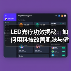 LED光疗功效揭秘:如何用科技改善肌肤与健康(图2) LED光疗功效揭秘:如何用科技改善肌肤与健康(图2)