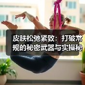 皮肤松弛紧致：打破常规的秘密武器与实操秘籍(图1)