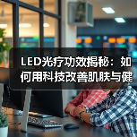 LED光疗功效揭秘:如何用科技改善肌肤与健康(图1) LED光疗功效揭秘:如何用科技改善肌肤与健康(图1)