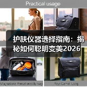 护肤仪器选择指南:揭秘如何聪明变美2026(图1) 护肤仪器选择指南:揭秘如何聪明变美2026(图1)