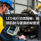 LED光疗功效揭秘:解锁肌肤与健康的秘密武器(图4) LED光疗功效揭秘:解锁肌肤与健康的秘密武器(图4)