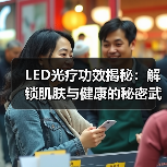LED光疗功效揭秘:解锁肌肤与健康的秘密武器(图3) LED光疗功效揭秘:解锁肌肤与健康的秘密武器(图3)
