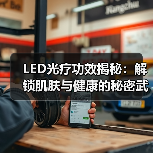 LED光疗功效揭秘:解锁肌肤与健康的秘密武器(图1) LED光疗功效揭秘:解锁肌肤与健康的秘密武器(图1)