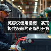 美容仪使用指南：实现极致焕颜的正确打开方式(图1)