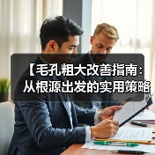 【毛孔粗大改善指南:从根源出发的实用策略】(图1) 【毛孔粗大改善指南:从根源出发的实用策略】(图1)