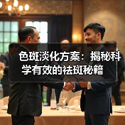 色斑淡化方案：揭秘科学有效的祛斑秘籍(图1)