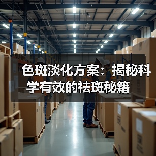 色斑淡化方案：揭秘科学有效的祛斑秘籍(图4)