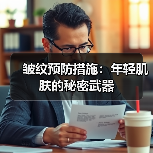 皱纹预防措施：年轻肌肤的秘密武器(图1)