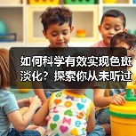 如何科学有效实现色斑淡化?探索你从未听过的另类方案(图3) 如何科学有效实现色斑淡化?探索你从未听过的另类方案(图3)