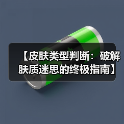 【皮肤类型判断：破解肤质迷思的终极指南】(图2)