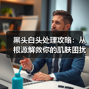黑头白头处理攻略:从根源解救你的肌肤困扰(图3) 黑头白头处理攻略:从根源解救你的肌肤困扰(图3)