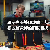 黑头白头处理攻略:从根源解救你的肌肤困扰(图4) 黑头白头处理攻略:从根源解救你的肌肤困扰(图4)