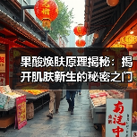 果酸焕肤原理揭秘:揭开肌肤新生的秘密之门(图3) 果酸焕肤原理揭秘:揭开肌肤新生的秘密之门(图3)