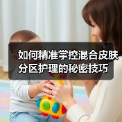 如何精准掌控混合皮肤分区护理的秘密技巧