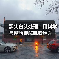 黑头白头处理:用科学与经验破解肌肤难题(图2) 黑头白头处理:用科学与经验破解肌肤难题(图2)