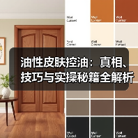 油性皮肤控油:真相、技巧与实操秘籍全解析(图2) 油性皮肤控油:真相、技巧与实操秘籍全解析(图2)