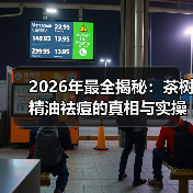 2026年最全揭秘：茶树精油祛痘的真相与