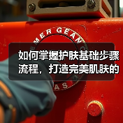 如何掌握护肤基础步骤流程，打造完美肌肤的