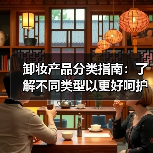 卸妆产品分类指南：了解不同类型以更好呵护肌肤(图4)