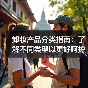 卸妆产品分类指南：了解不同类型以更好呵护