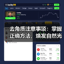 去角质注意事项：掌握正确方法，焕发自然光采(图1)