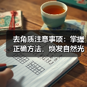 去角质注意事项：掌握正确方法，焕发自然光采(图4)