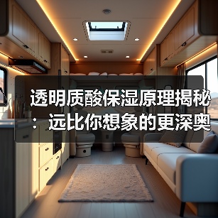 透明质酸保湿原理揭秘：远比你想象的更深奥！(图3)