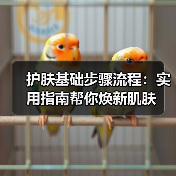 护肤基础步骤流程:实用指南帮你焕新肌肤(图3) 护肤基础步骤流程:实用指南帮你焕新肌肤(图3)