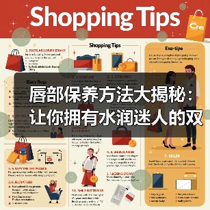 唇部保养方法大揭秘:让你拥有水润迷人的双唇(图1) 唇部保养方法大揭秘:让你拥有水润迷人的双唇(图1)