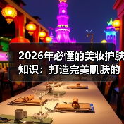 2026年必懂的美妆护肤知识:打造完美肌肤的实战指南(图4) 2026年必懂的美妆护肤知识:打造完美肌肤的实战指南(图4)