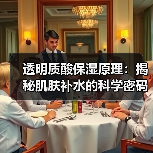透明质酸保湿原理：揭秘肌肤补水的科学密码