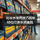 化妆水使用技巧揭秘，轻松打造水润美肌(图2)