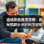 透明质酸保湿原理:揭秘肌肤补水的科学密码(图4) 透明质酸保湿原理:揭秘肌肤补水的科学密码(图4)