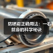 防晒霜正确用法：一看就会的科学秘诀(图4)