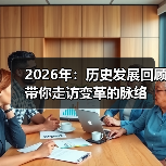 2026年:历史发展回顾带你走访变革的脉络(图2) 2026年:历史发展回顾带你走访变革的脉络(图2)