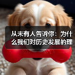 从未有人告诉你：为什么我们对历史发展的理