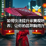 如何快速提升审美观培养，让你的品味瞬间升级(图1)