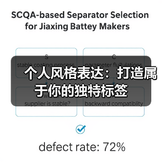 个人风格表达：打造属于你的独特标签(图4)